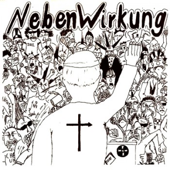 NEBENWIRKUNG - Fick Den Papst EP (TO BE OUT IN JANUARY 2017)