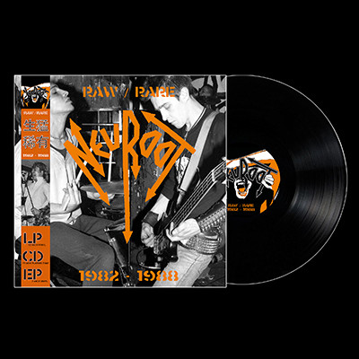 NEUROOT - Raw / Rare 1982 - 1988 LP / CD + Right Is Might EP (Black)