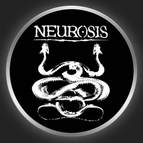 NEUROSIS - Through Silver In Blood Button