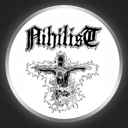 NIHILIST - Face Of Evil Button