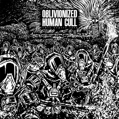 OBLIVIONIZED / HUMAN CULL - Split EP (Black)