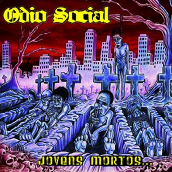 ÓDIO SOCIAL - Jovens Mortos ... LP