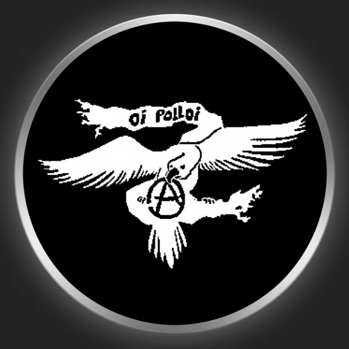 OI POLLOI - Anarchy Eagle Button