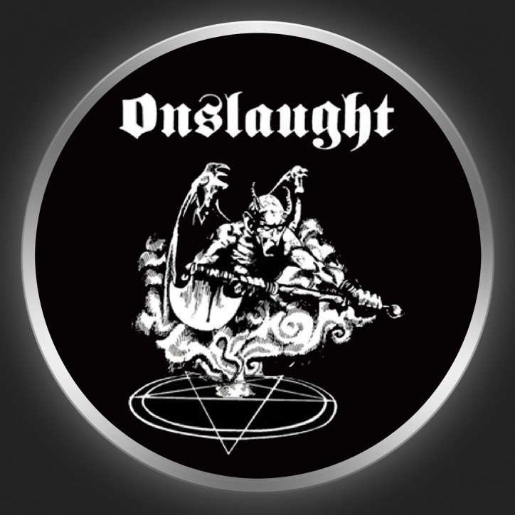 ONSLAUGHT - Power From Hell 1 Button