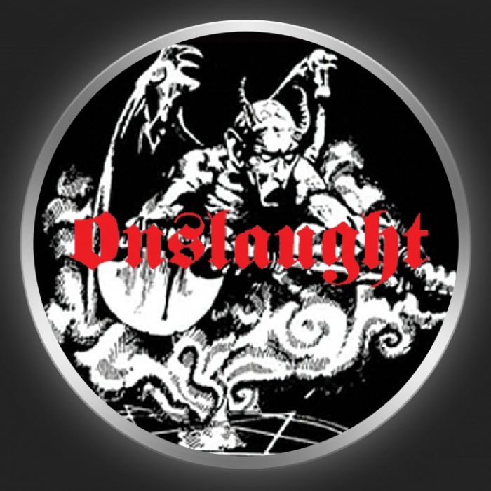 ONSLAUGHT - Power From Hell 2 Button
