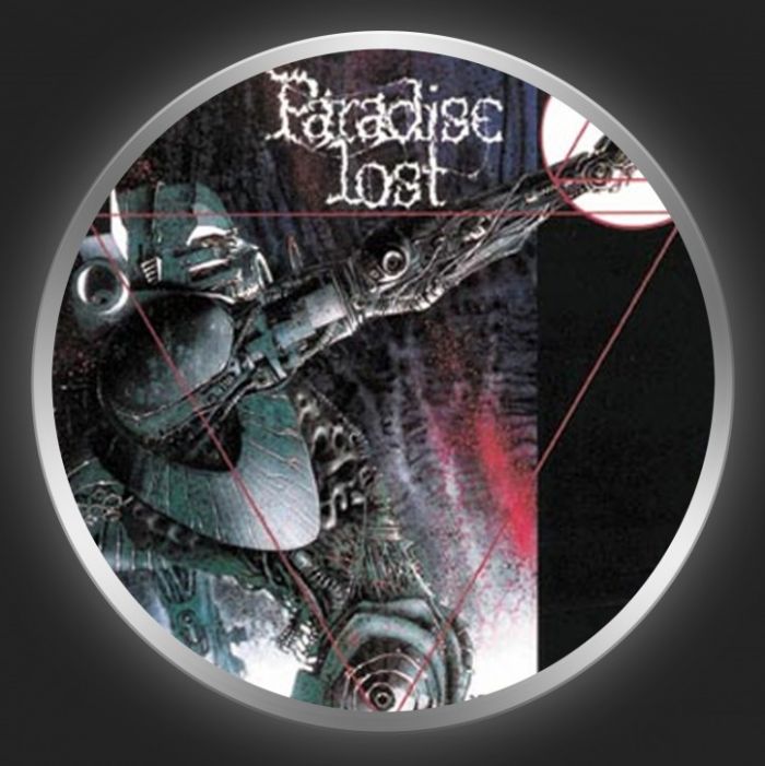 PARADISE LOST - Lost Paradise Button