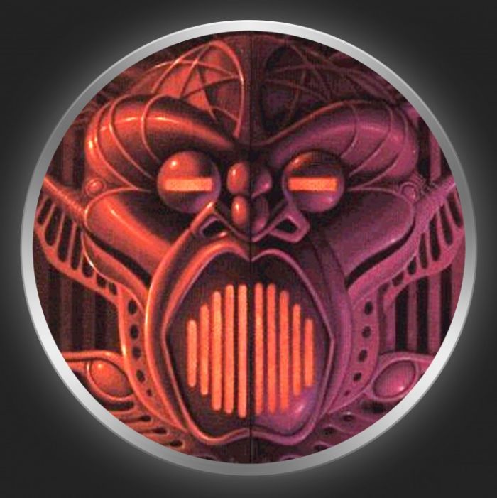 POSSESSED - Beyond The Gates Button