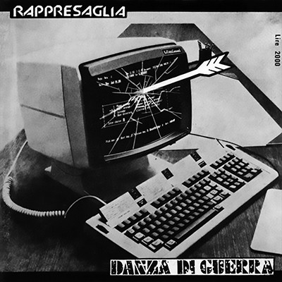 RAPPRESAGLIA - Danza Di Guerra EP (Black)