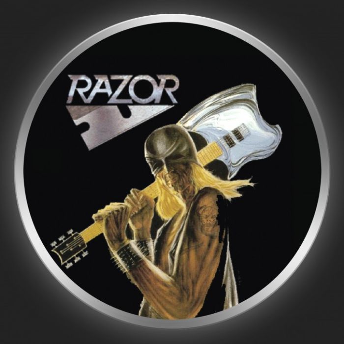 RAZOR - Executioner´s Song Button