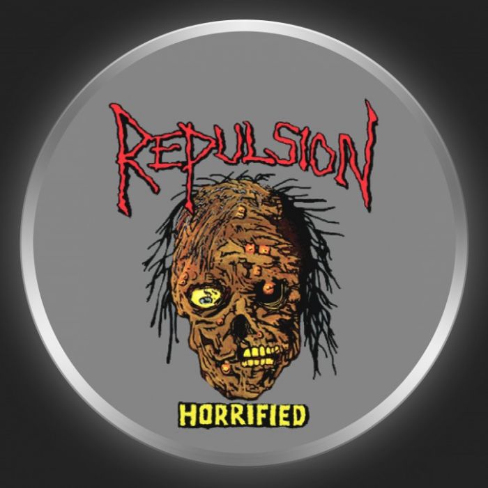 REPULSION - Horrified Button