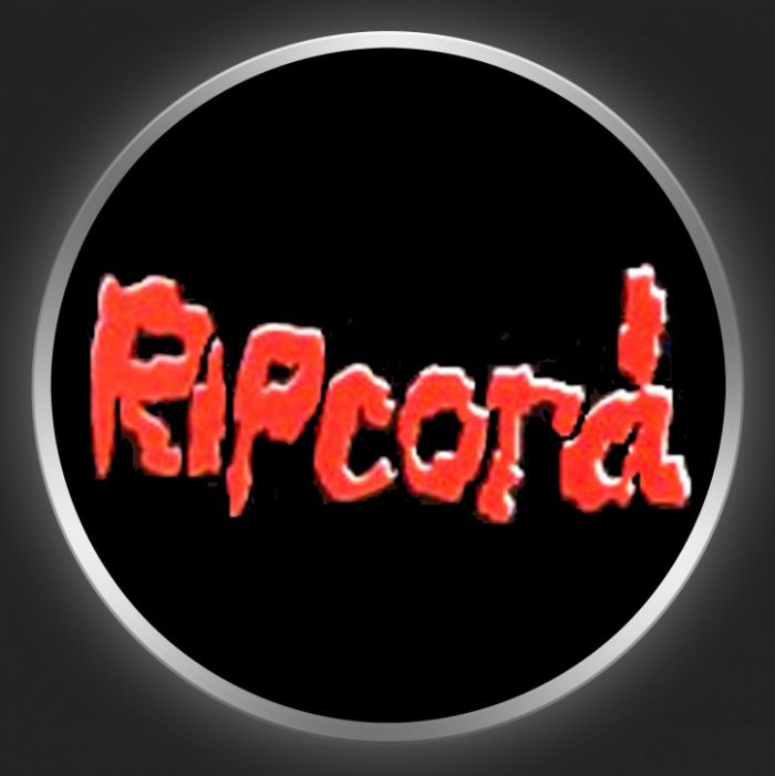RIPCORD - Red Logo On Black Button