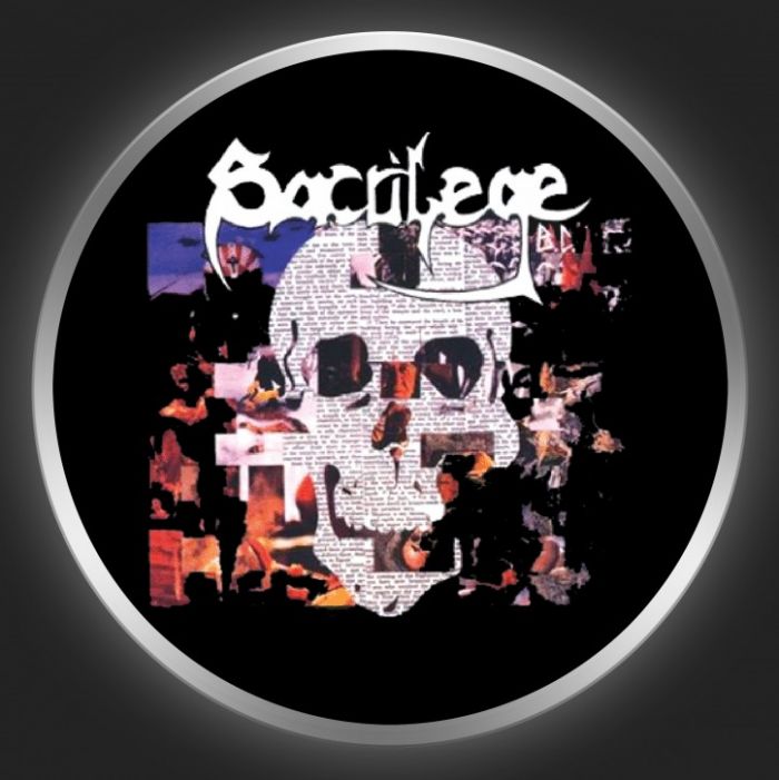 SACRILEGE B.C. - Party With God Button
