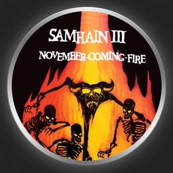 SAMHAIN - November Coming Fire Button