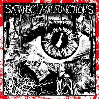 SATANIC MALFUNCTIONS / CAUSE OF DIVORCE - Split LP