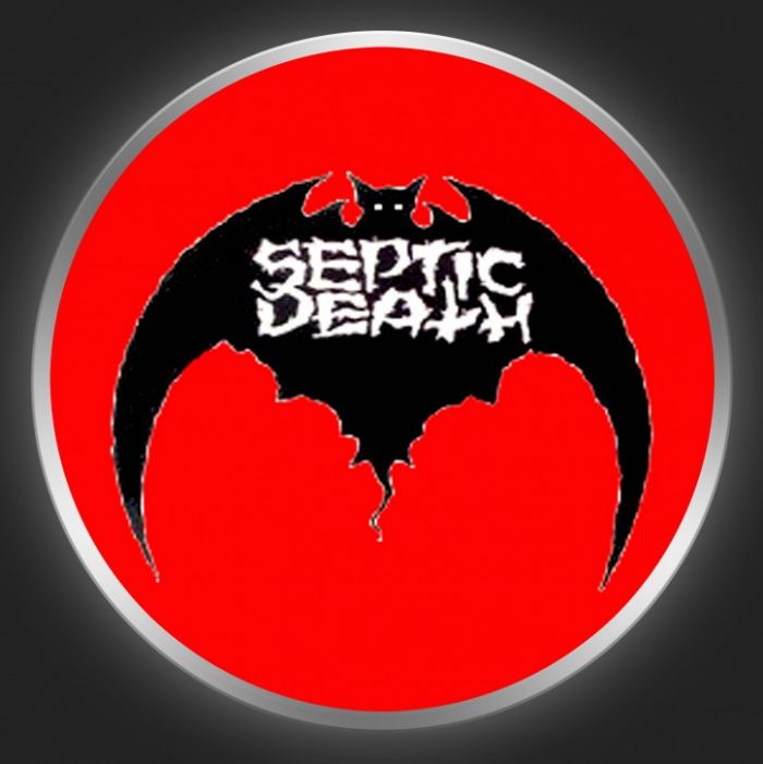 SEPTIC DEATH - Bat Button