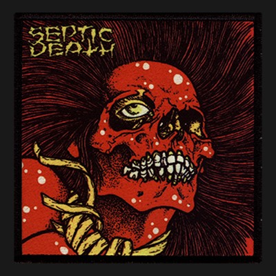 SEPTIC DEATH - Crossed Out Twice Patch