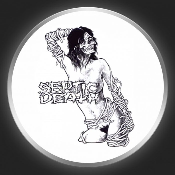 SEPTIC DEATH - Desperate For Attention Button