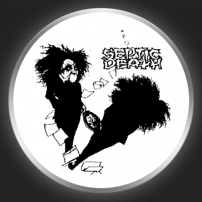 SEPTIC DEATH - Kichigai Button
