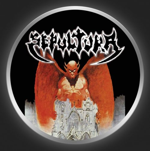 SEPULTURA - Bestial Devastation Button