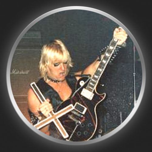 SLAYER - Jeff Hanneman Button