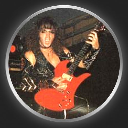 SLAYER - Kerry King Button