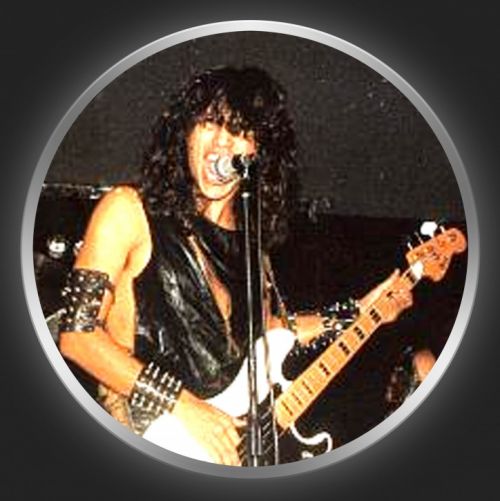 SLAYER - Tom Araya Button