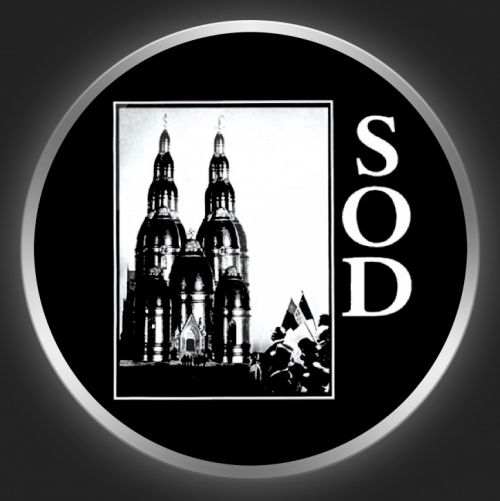 SOUND OF DISASTER - EP Cover Button