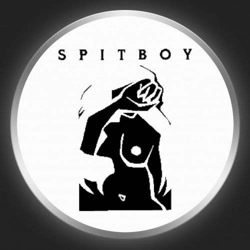 SPITBOY - Girl Button