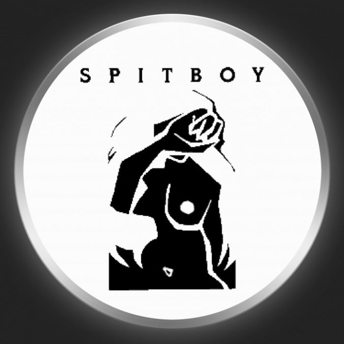 SPITBOY - Girl Button