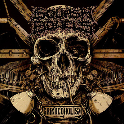 SQUASH BOWELS - Grindcoholism LP (Black)