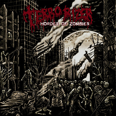 TERRORIZER - Hordes Of Zombies LP (Curacao Blue)