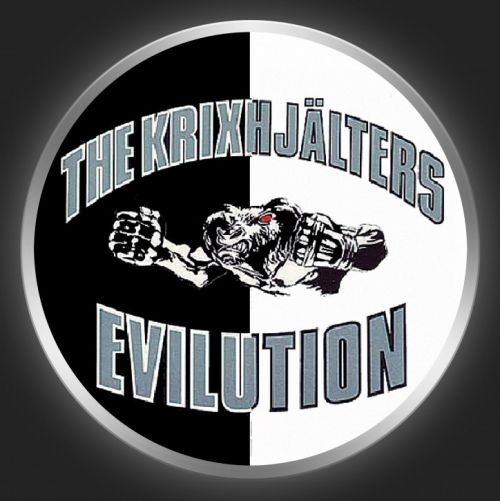 THE KRIXHJÄLTERS - Evilution Button