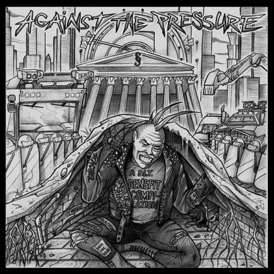 V.A. - Against The Pressure (A D.I.Y. Benefit Compilation) LP