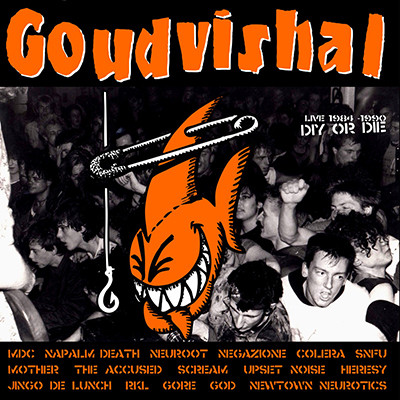 V.A. - Live At Goudvishal 1984 - 1990 (D.I.Y. Or Die) Comp. LP (Die Hard)