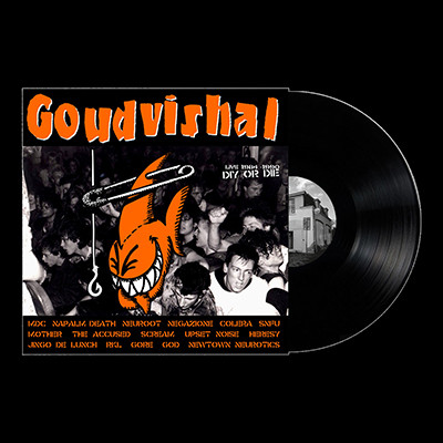 V.A. - Live At Goudvishal 1984 - 1990 (D.I.Y. Or Die) Comp. LP (Black)