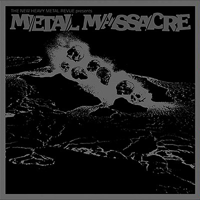 V.A. - Metal Massacre Vol. 1 Comp. LP (Ruby Red)