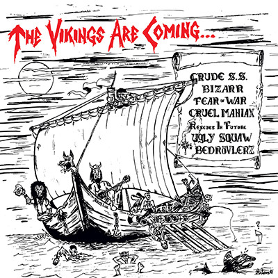 V.A. - The Vikings Are Coming ... Comp. LP