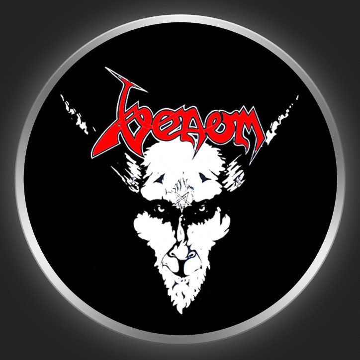 VENOM - Black Metal 2 Button