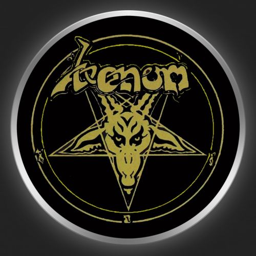 VENOM - Welcome To Hell Button