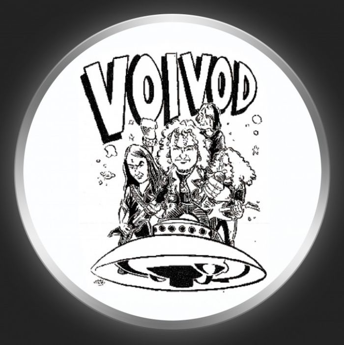 VOIVOD - Ufo Button