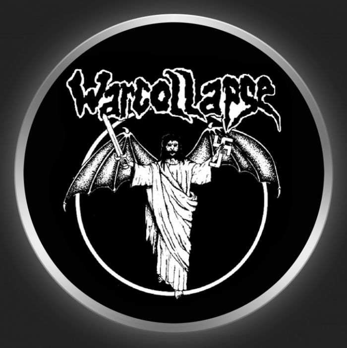 WARCOLLAPSE - Jesus Button