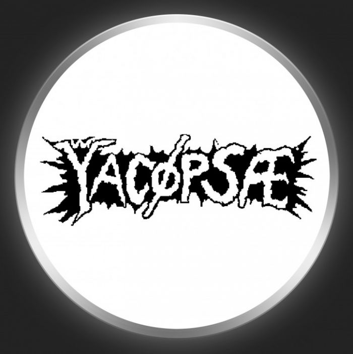 YACÖPSAE - Logo On White Button