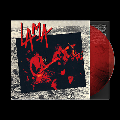 LAMA - Same LP (Smoky Marble Red) – Bild 2
