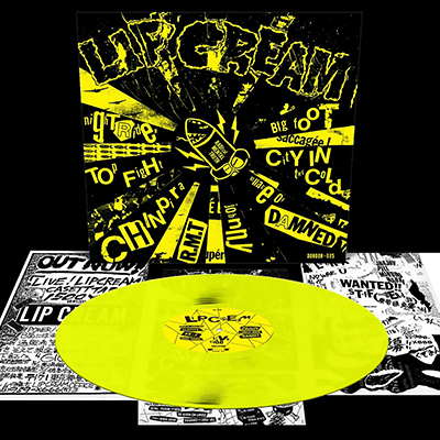LIP CREAM - Big Foot Cassette LP (Highlighter Yellow) – Bild 2