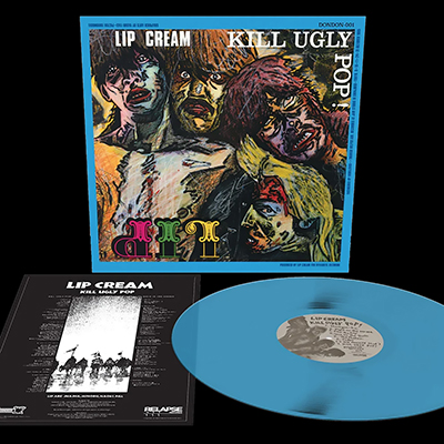 LIP CREAM - Kill Ugly Pop LP (Royal Blue) – Bild 2