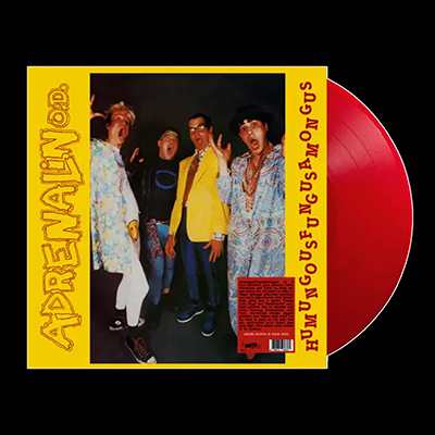 ADRENALIN O.D. - Humungousfungusamongus LP (Red) – Bild 2