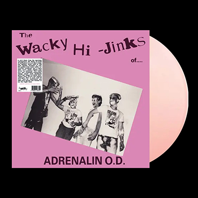 ADRENALIN O.D. - The Wacky Hi-Jinks Of Adrenalin O.D. LP (Pink) – Bild 2