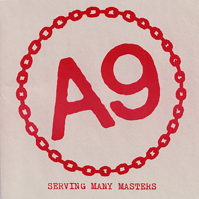 A9 - Serving Many Masters EP (Coloured)