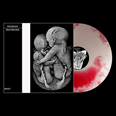 NEUROOT / FRATRICIDE - Split LP (Die Hard # 1) PRE-ORDER – Bild 2