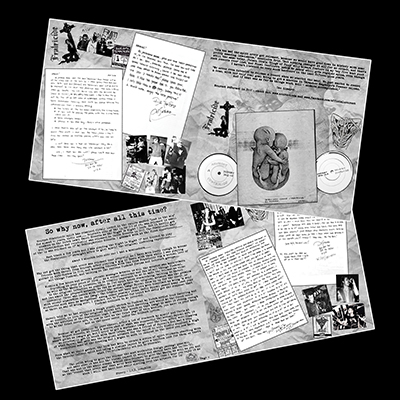 NEUROOT / FRATRICIDE - Split LP (Die Hard # 1) PRE-ORDER – Bild 3